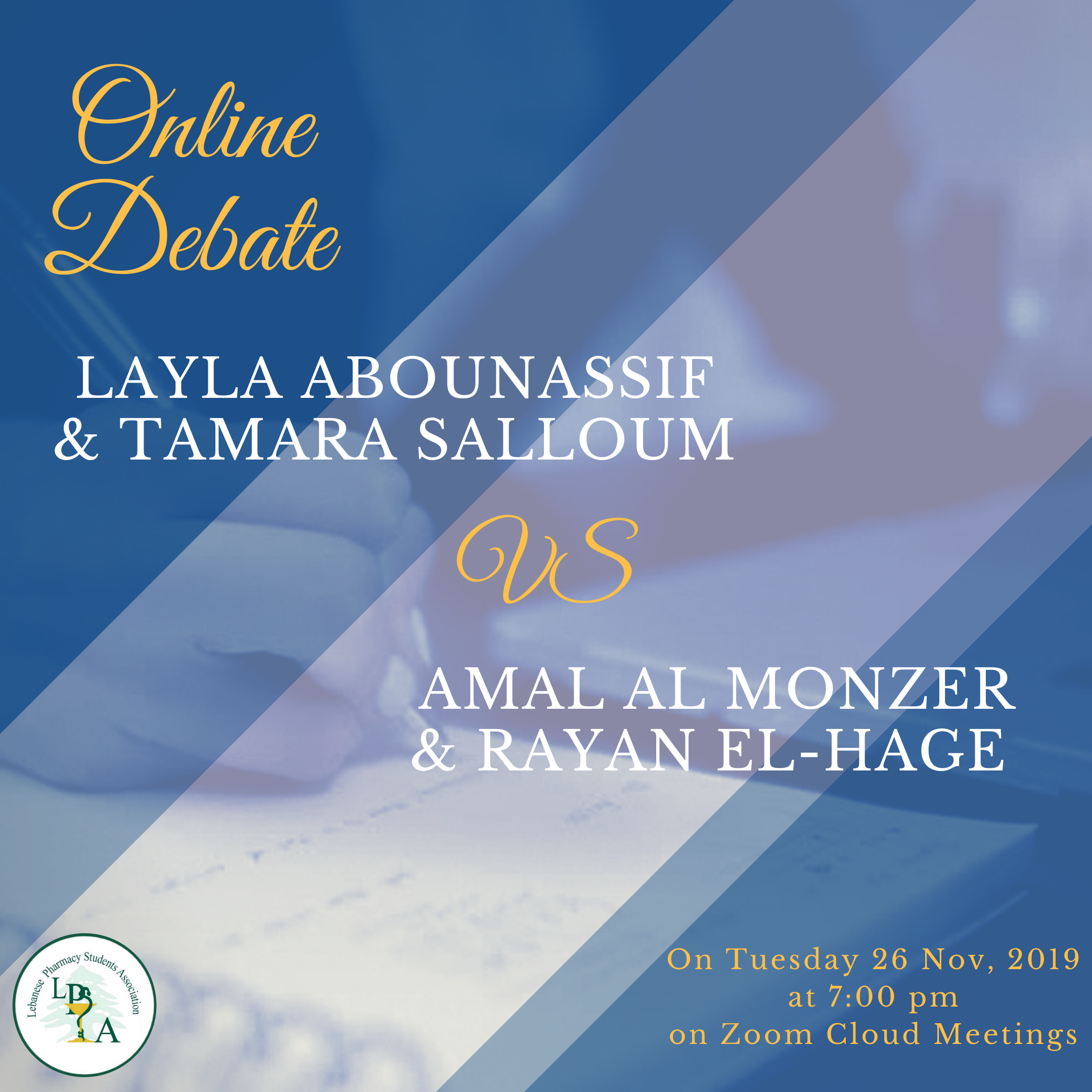 LPSA Online Debate